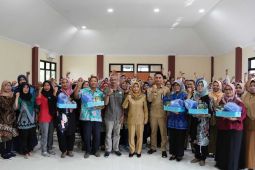 Pemkot Mojokerto berikan pelatihan budi daya Toga kepada ratusan warga