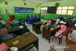 Kesbangpol Banyuwangi beri wawasan kebangsaan pengajar PKBM At Taubah