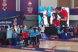 ASEAN Para Games 2023 - Gischa lolos ke final boccia seusai kalahkan Kamboja di laga dramatis