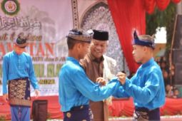Ponpes Robi'ul Islam Palas gelar acara penamatan santri TP 2022 - 2023
