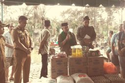 Al Washliyah Langkat dan Repala bantu korban kebakaran Tanjung Pura