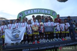 Dostep U-12 dan Bintang Timur U-10 lolos ke penyisihan regional