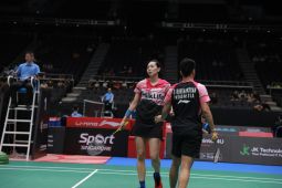 Debut Dejan/Gloria di Singapore Open 2023 berakhir mengecewakan