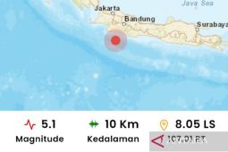 BPBD Kota Sukabumi masih melakukan pendataan dampak kerusakan pascagempa M5,1