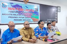 Panitia tetapkan 33 calon MRP Papua Barat Daya