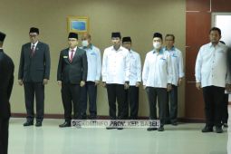 Pj Gubernur Suganda hadiri pelantikan dan pengangkatan sumpah janji Kepala Perwakilan Ombudsman