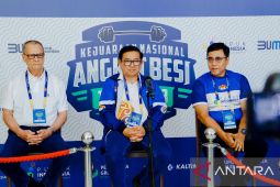 Lahirkan lifter muda berprestasi, Pupuk Indonesia dukung Kejurnas Angkat Besi Remaja dan Junior