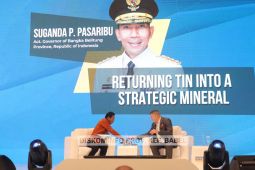 Pj Gubernur Suganda Bicara Tentang Timah Sebagai Mineral Strategis