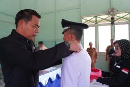 Fransiskus Diaan ingatkan kades agar transparan kelola dana desa