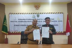 Kejari Tabalong kawal proyek strategis di Dinas PUPR
