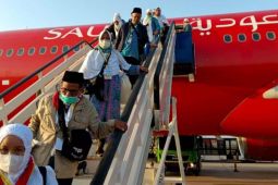 Sebanyak 373 Jamaah haji asal Jambi Kloter 17 tiba di Madinah