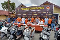 Polresta tangkap tiga pengedar narkoba di Manokwari