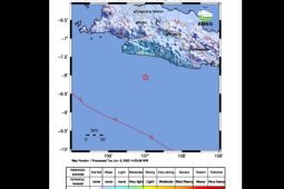 Gempa magnitudo 5,1 guncang tenggara Sukabumi