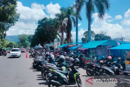 Rejang Lebong targetkan retribusi parkir 2023 sebesar Rp350 juta