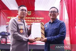 Pemkab Bogor resmikan bangunan Polsek Tajurhalang seharga Rp2,5 miliar