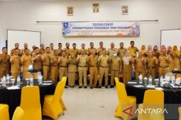 DP3ACSKB Babel catat jumlah penduduk non permanen di Bangka Belitung terus meningkat