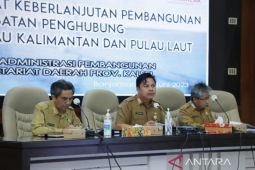 Pemprov Kalsel rancang kelanjutan pembangunan jembatan Pulau Laut