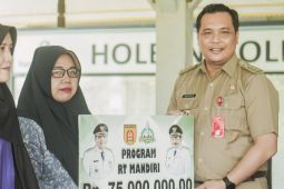 Wali Kota serahkan bantuan pengembangan usaha program RT Mandiri