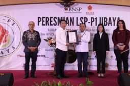 Ubaya resmikan Lembaga Sertifikasi Profesi P-1