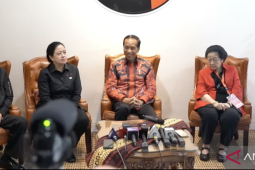 Megawati tegaskan tak tekan Jokowi terkait Pemilu 2024