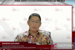 OJK sebut pelemahan IHSG di Mei 2023 ditopang sektor energi dan bahan baku