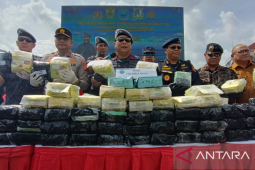 BNN amankan 130 kilogram sabu dari tiga wilayah