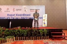 Ramaikan Fornas 2023 di Bandung, Kormi kenalkan maskot "Malo"