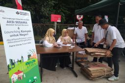 SBA sedekah sampah peringati Hari Lingkungan Sedunia