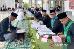 539 Bacaleg DPRK Lhokseumawe jalani tes baca Al Quran