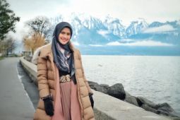 Kiat cari makanan halal di luar negeri ala Dian Widayanti