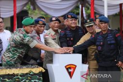 Markas Komando Brimob I Polri resmi  berdiri di Binjai