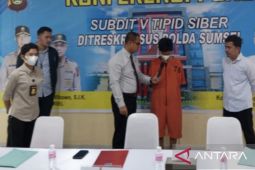 Polisi tangkap penyebar video mahasiswi tanpa busana di Palembang