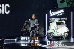 Vespa New GTS meluncur dengan harga sentuh Rp163 juta