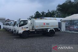 PMI Cianjur siapkan 4 truk tangki hadapi musim kemarau