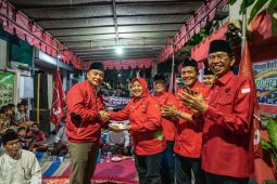 Cak Eri minta posko "Ganjar Presiden" tangani masalah warga