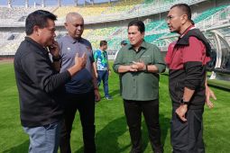 PSSI mengumumkan harga tiket Indonesia lawan Palestina di Stadion GBT