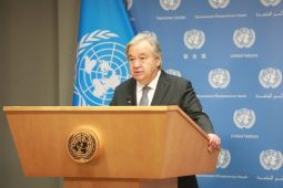 Sekjen PBB Antonio Guterres serukan reformasi struktural arsitektur keuangan global