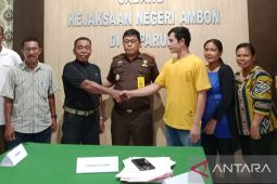 Tiga perkara pidana di Maluku terselesaikan lewat keadilan restoratif