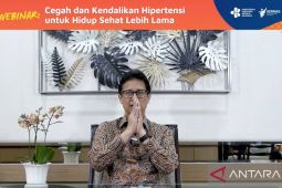 Menkes minta masyarakat rutin cek tekanan darah cegah hipertensi
