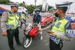 Razia pajan kendaraan bermotor di Bogor