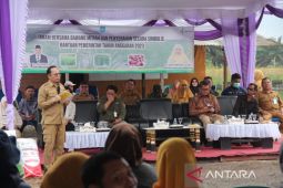 Pemkab Bangka Tengah gandeng BI kembangkan pertanian