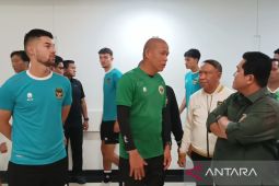 Sandy Walsh siap bantu buka jalan karir Marselino di Belgia