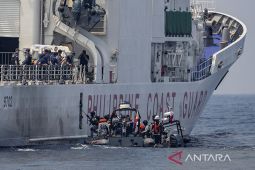 Filipina setujui fasilitas perawatan kapal militer AS di Laut China Selatan