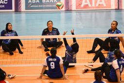 Voli duduk berpeluang menyumbang emas di hari keenam ASEAN Para Games 2023