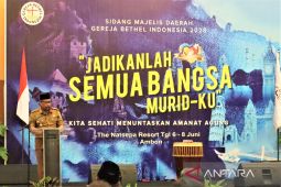 Gubernur Maluku : gereja diutus untuk bersaksi dan melayani