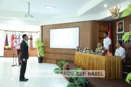 Babel Buka Latpim Administrator Angkatan II
