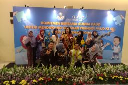 Bunda PAUD Babel hadiri gerakan komitmen bersama transisi PAUD ke SD yang menyenangkan