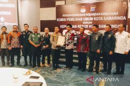 KPU-Polresta Samarinda kerjasama wujudkan Pemilu tertib dan damai