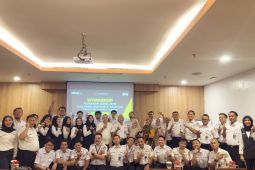 Lembaga Pendidikan Antara latih humas KAI kelola citra lewat produk jurnalistik