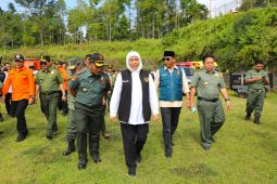 Khofifah ajak sinergi pengendalian karhutla di Jatim